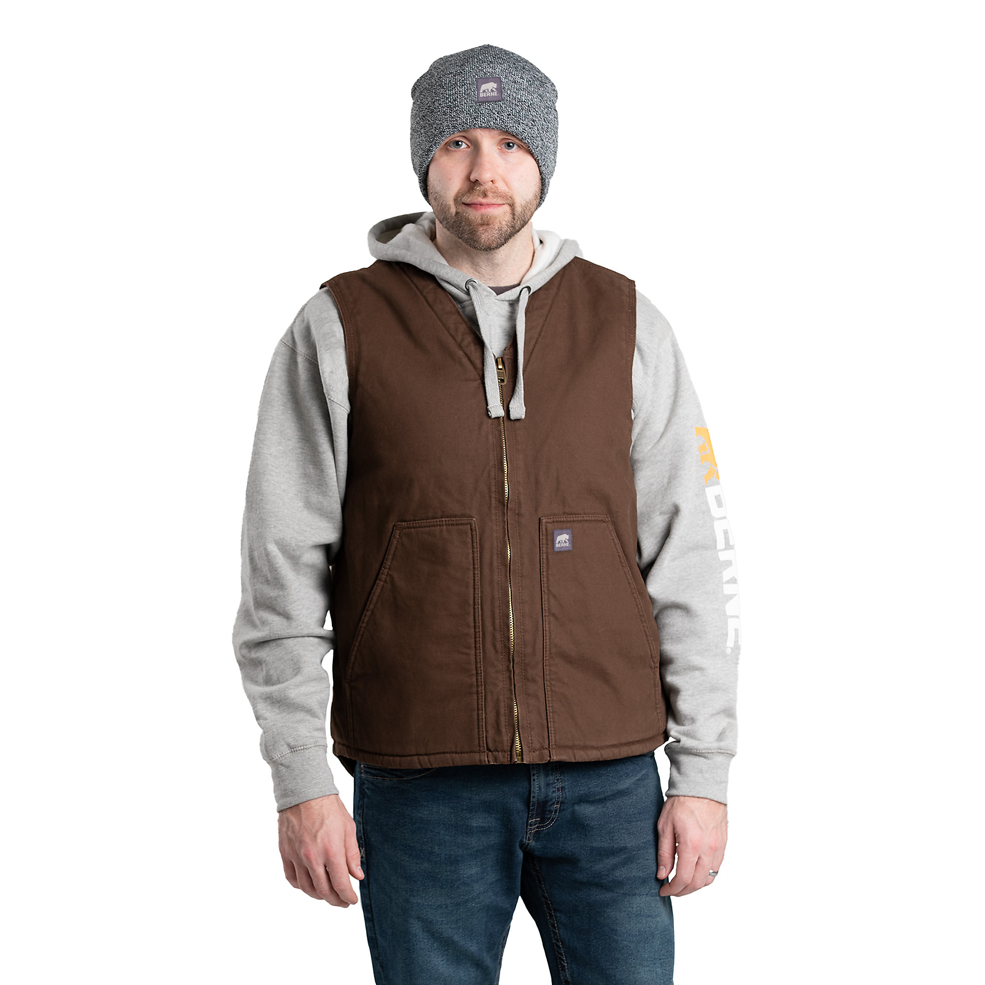 Berne Apparel High Country V-Neck Vest